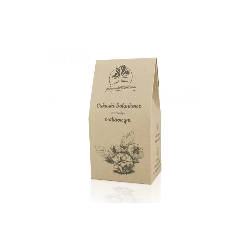 Cukierki solankowe - malina